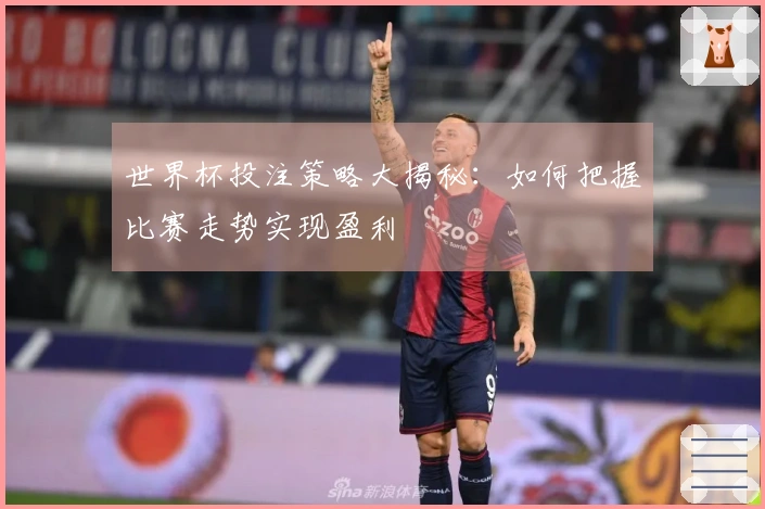 世界杯投注策略大揭秘：如何把握比赛走势实现盈利