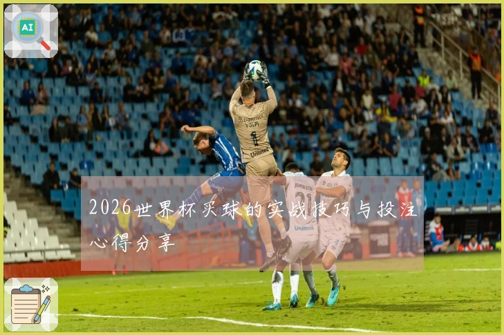 2026世界杯买球的实战技巧与投注心得分享
