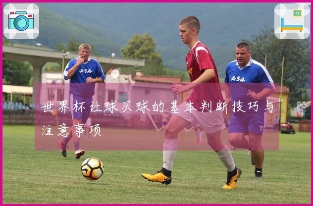 世界杯让球买球的基本判断技巧与注意事项